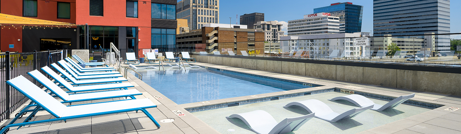 Amenities hero banner