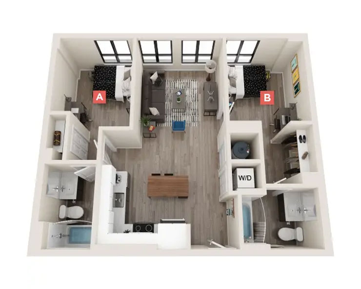 bradford floorplan