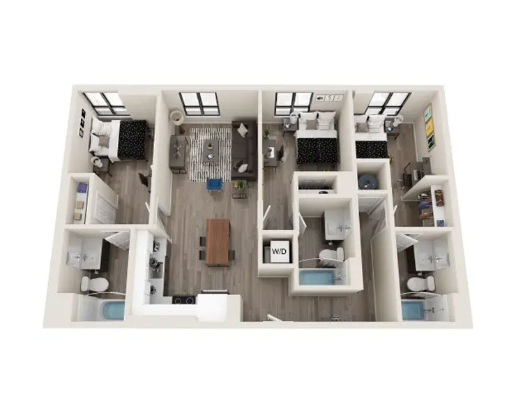 Chelsea floorplan