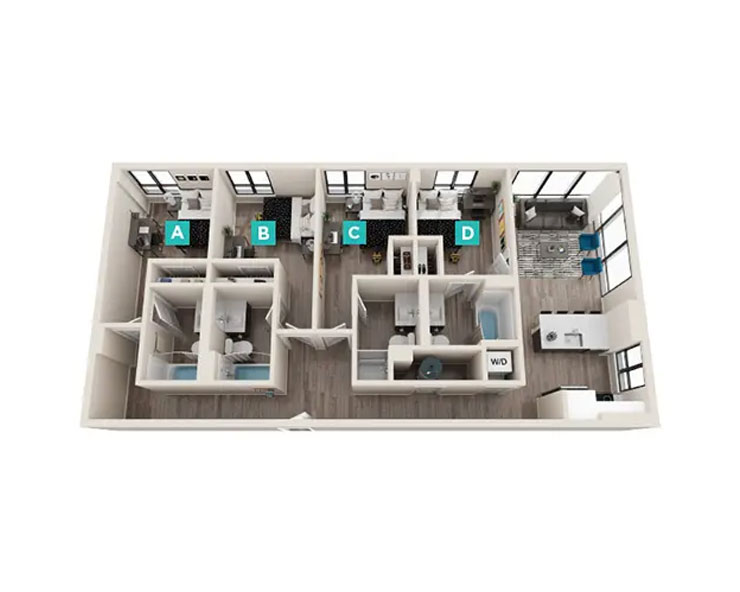 dover floorplan