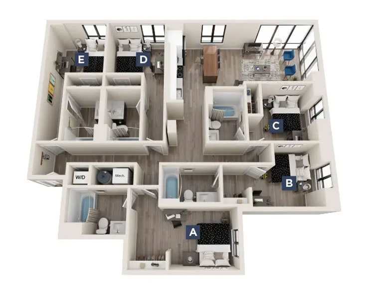 easton floorplan