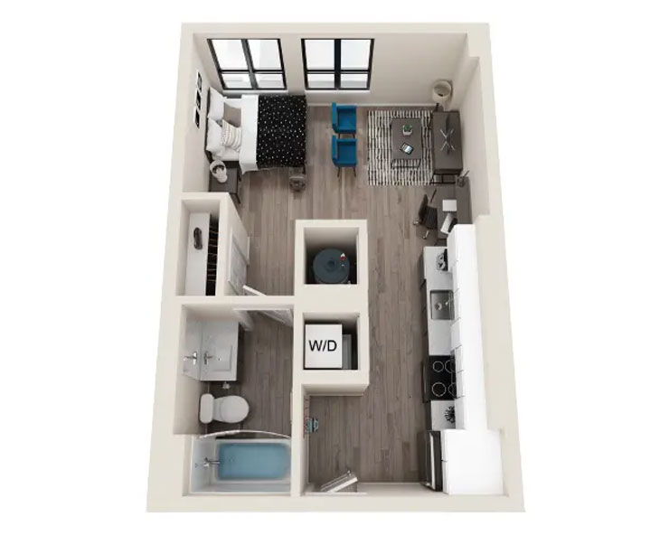 soho floorplan