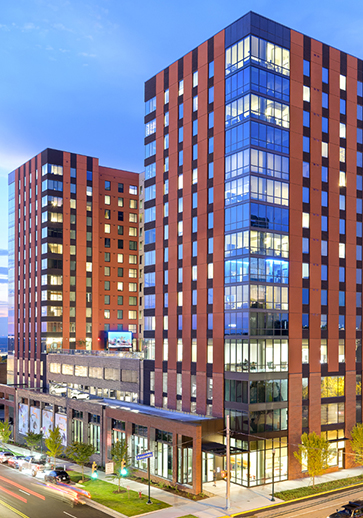 building exterior