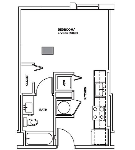Soho 2 Floor plan