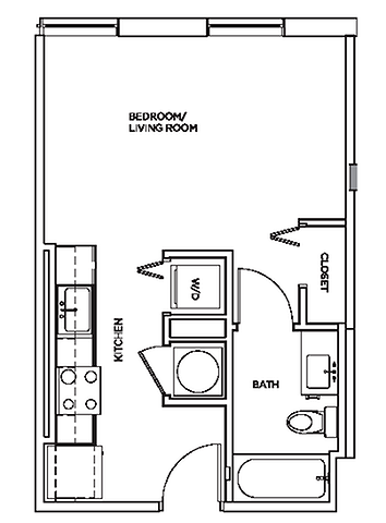 Soho 4 Floor plan