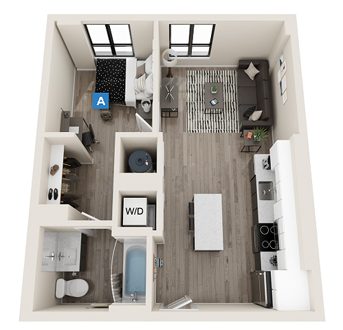 Arden 1 Floor plan