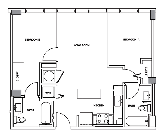 Bradford 3 Floor plan