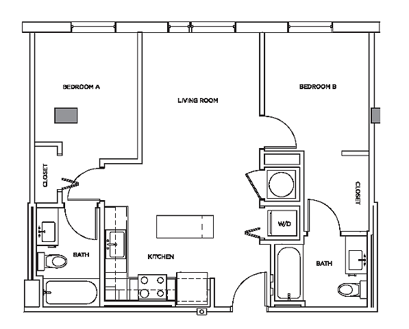 Bradford 4 Floor plan