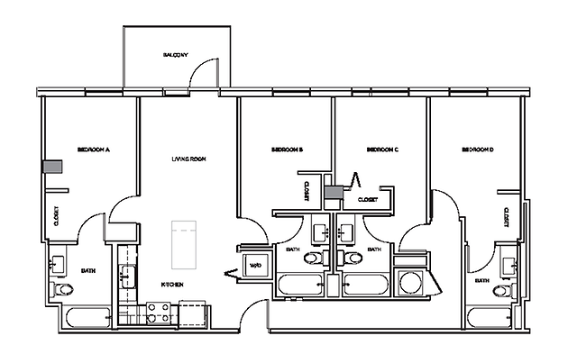 Derby 3 Floor plan