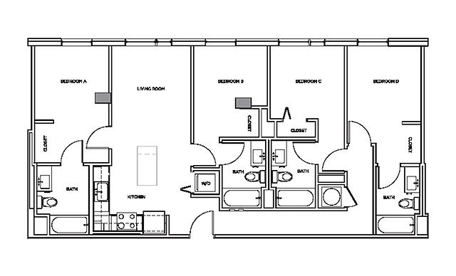 Dover 2 Floor plan