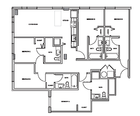 Easton 2 Floor plan