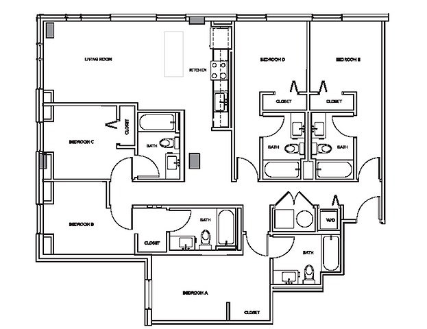 Easton 3 Floor plan