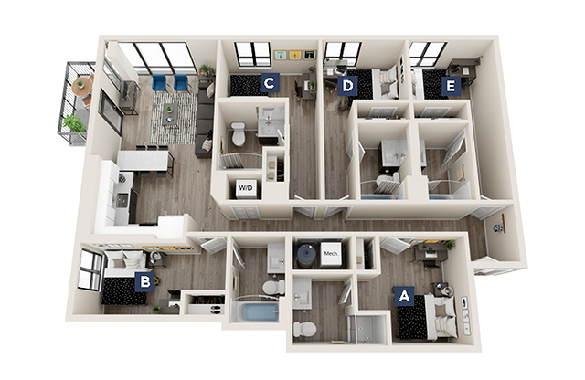 Edgewood Floor plan