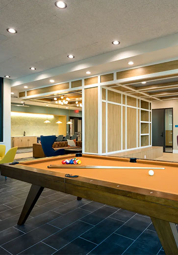 Pool table
